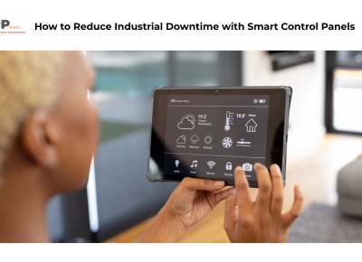 Smart Control Panels for Reducing Industrial Downtime