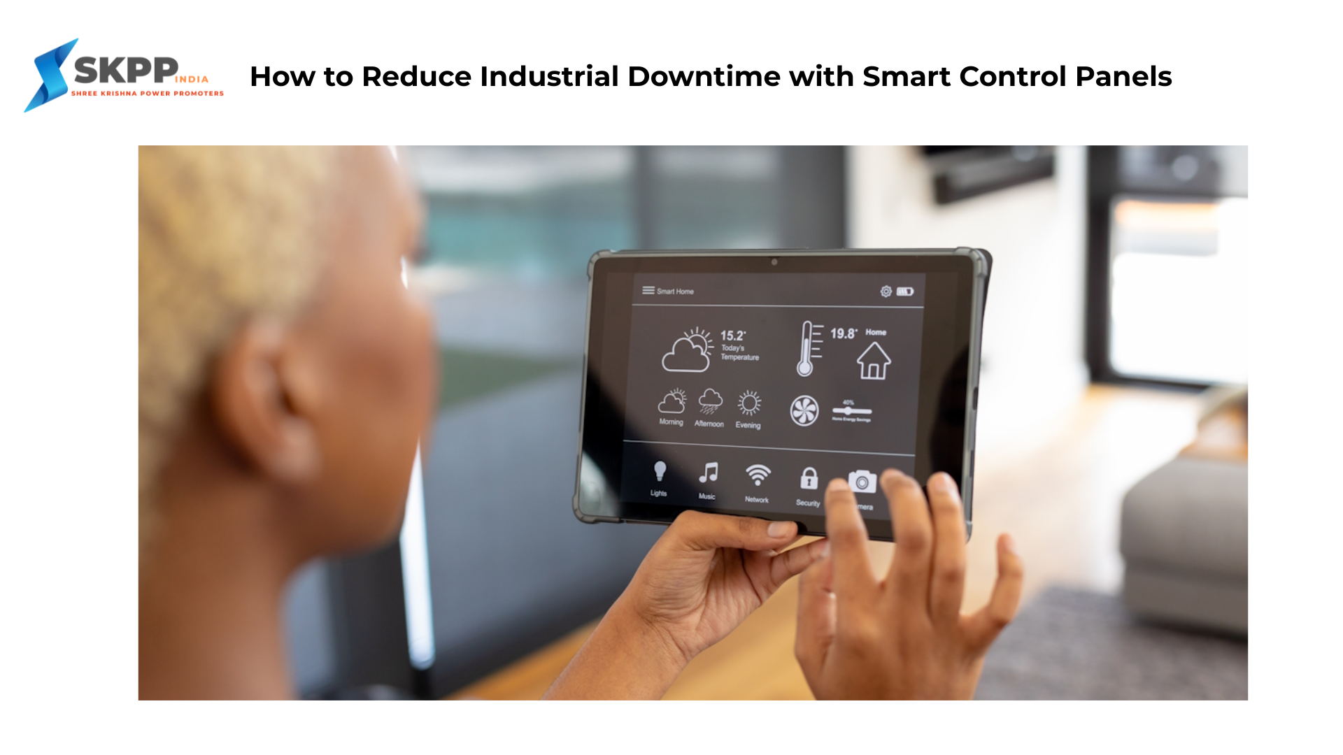 Smart Control Panels for Reducing Industrial Downtime