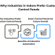 Why Industries in Indore Prefer Custom Control Panels